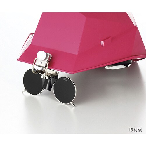 363B TB6 ヘルメット用遮光めがね