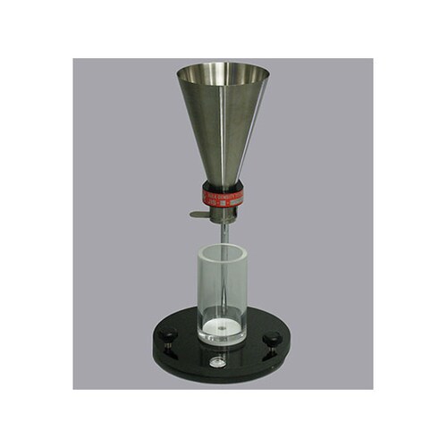 JIS−K−3362洗剤用カサ密度測定器