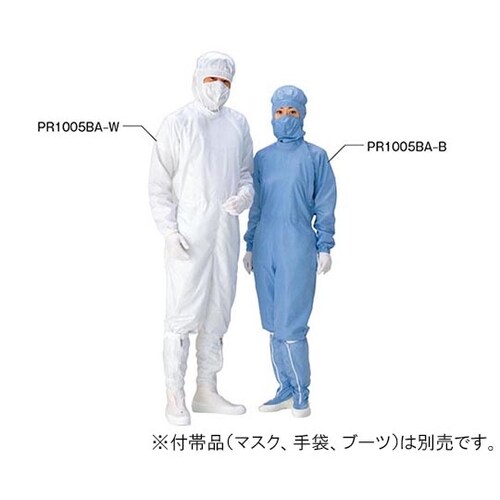 PR1005BA−W白色兼用つなぎ服M