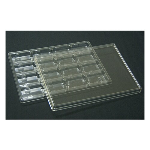 サンプル保管トレ−T−009−16ZS(16マス)