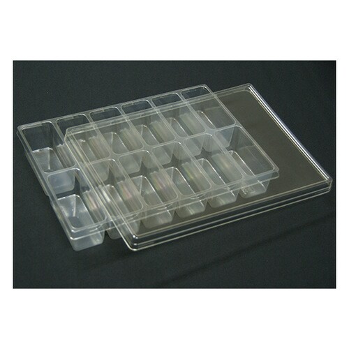サンプル保管トレ−T−010−12TD(12マス)