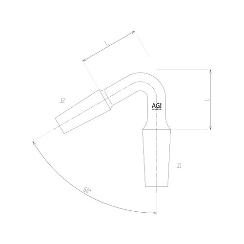 2511−3L2L連結管曲管(60異径)