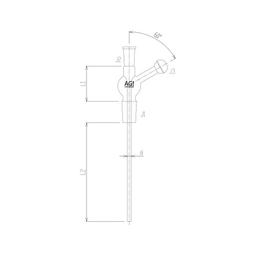 2544−5L3LE−170 導入管
