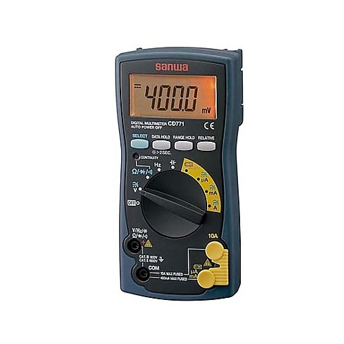 CD771 デジタルマルチメータ 校正付