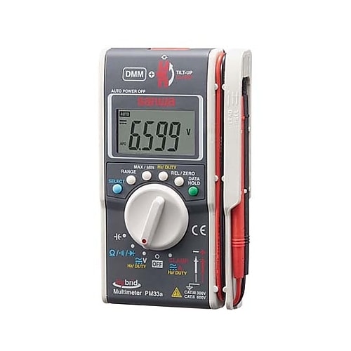 PM33a デジタルマルチメータ 校正付