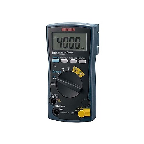 CD770 デジタルマルチメータ 校正付