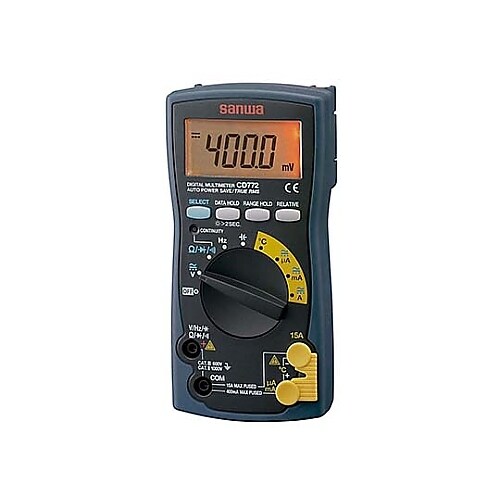 CD772 デジタルマルチメータ 校正付