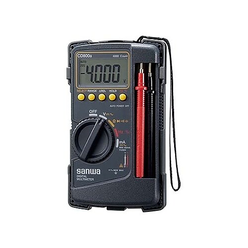 CD800aデジタルマルチメータ 校正付