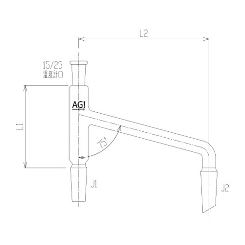 2578−3L−300 分留用連結管