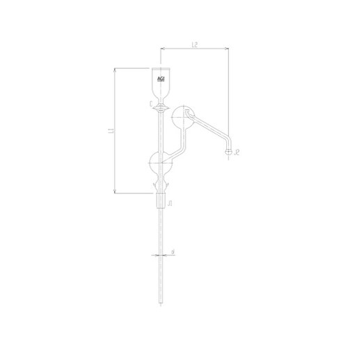 2597−4LC ロート付二連トラップ球