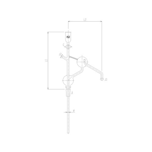 2598−4LC ロート付二連トラップ球