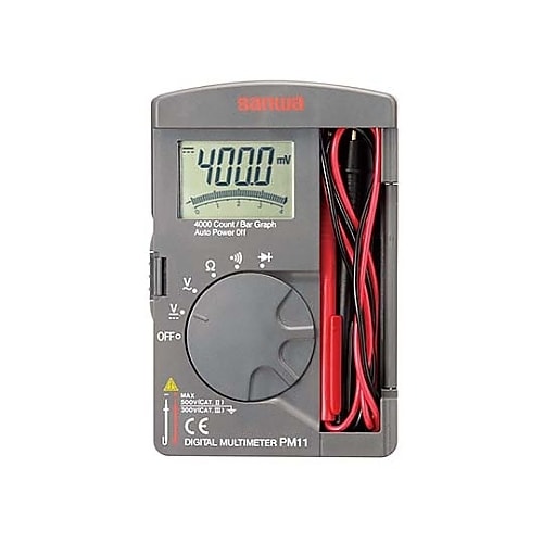 PM11 デジタルマルチメータ 校正付