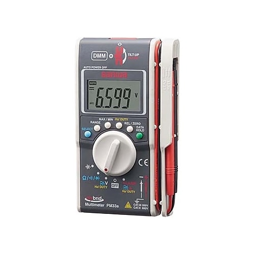 PM33a/Cデジタルマルチメータ校正付