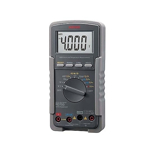 RD701 デジタルマルチメータ 校正付