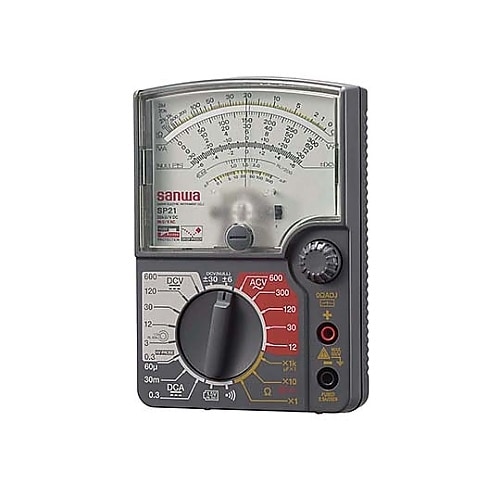 SP21/Cアナログマルチテスタ 校正付
