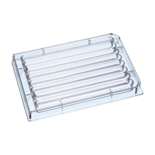 8列リザーバ U底 PP フタ付き 滅菌済