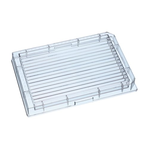 16列リザーバ 平底 PP フタ付き 滅菌済