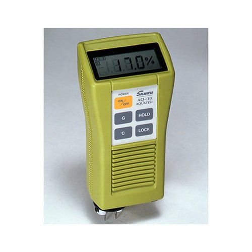 AQ−10 木材水分計 プローブ一体型