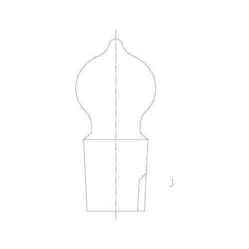 2248−45 分液ロート用栓