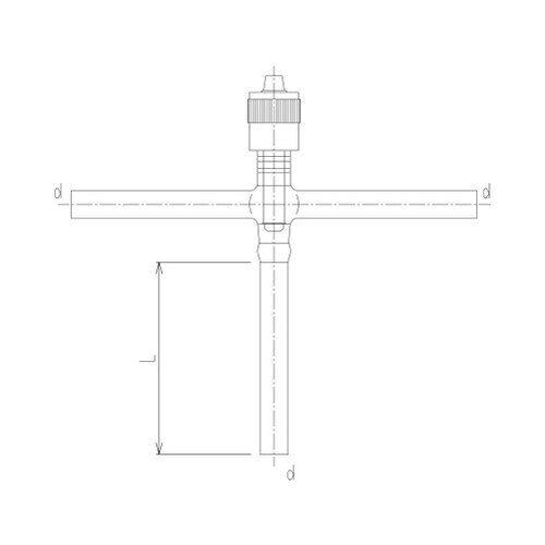 2260−10 高真空グリースレスバルブ