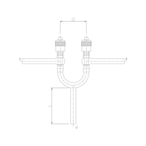 2266−12G高真空グリースレスバルブ