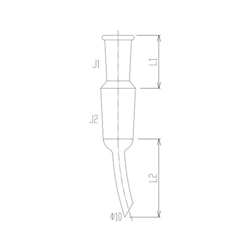 挿入管付縮小アダプター 2305−1L5L