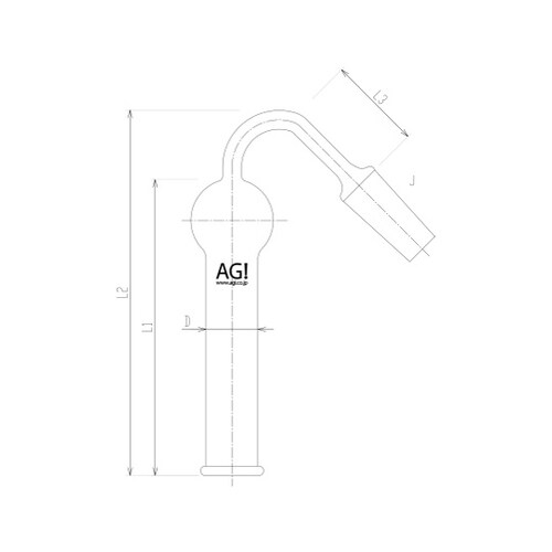 2384−5L カルシウム管 III型