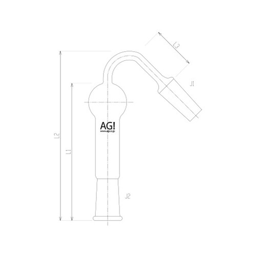 2386−2Lジョイント付カルシウム管III