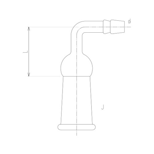 2406−5L 排気管曲管 メス