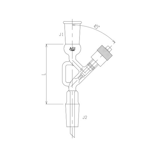 2497−1L ストレートニードルバルブ