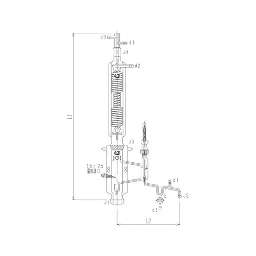 3554−KE 縦引き型自動還流器