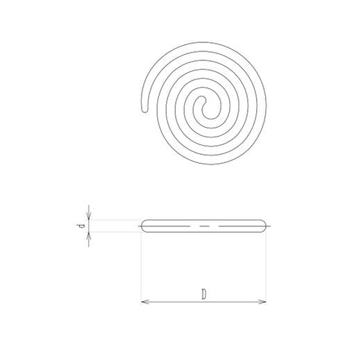 3560−30 パンケーキコイル