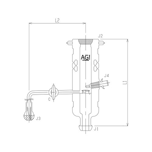 3584−HE−Lサンプリングアダプター
