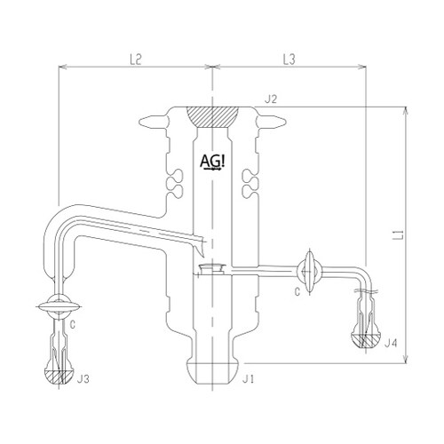 3586−KE サンプリングアダプター