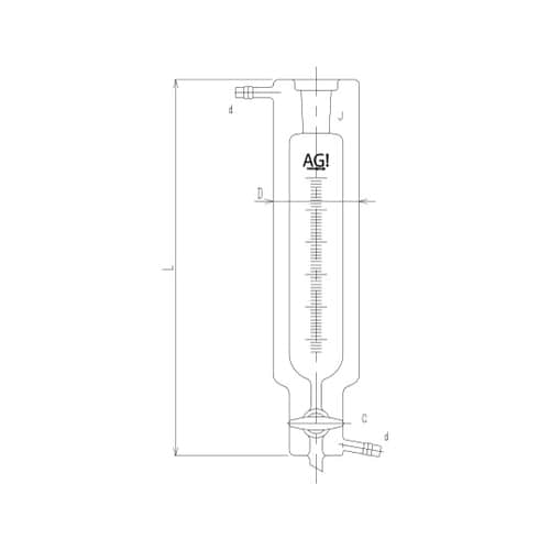 3616−100−3Lジャケット分留受器