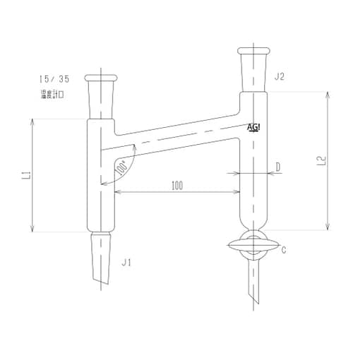 3646−25−4L 水分定量受器