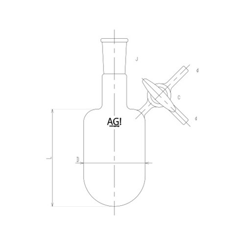 3690−200−4L 溶媒受器