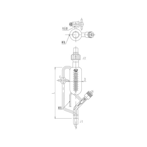 3751−500−5L9平衡形滴下ロート