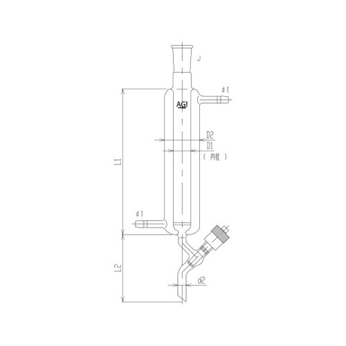 3838−20/500V−4L カラム