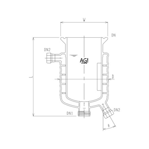 3958−1000−M−A 反応容器