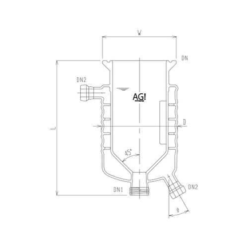 3958−1000−M−45CA反応容器