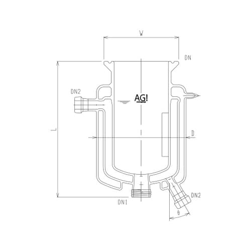 3970−6000−M−A 反応容器