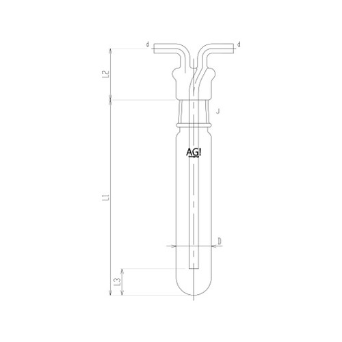 4138−60/300 摺付真空トラップ