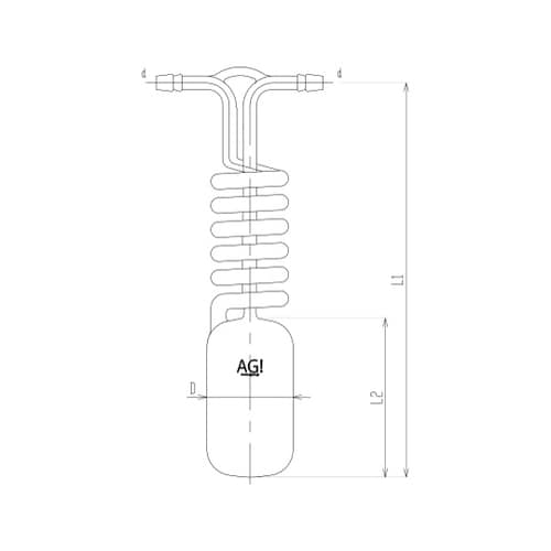 4160−200 凝縮トラップ
