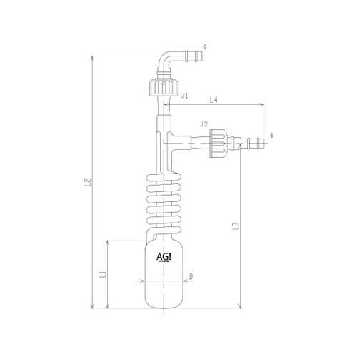 4162−200 凝縮トラップ