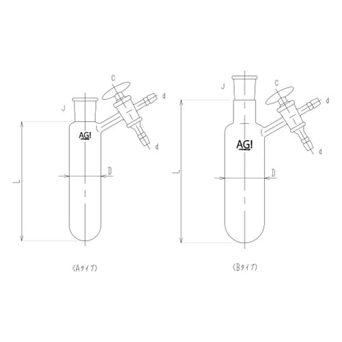 4722−100−1L シュレンク管