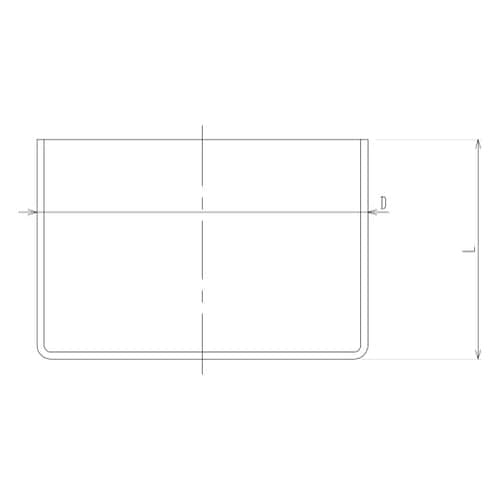4784−500 ガラス容器