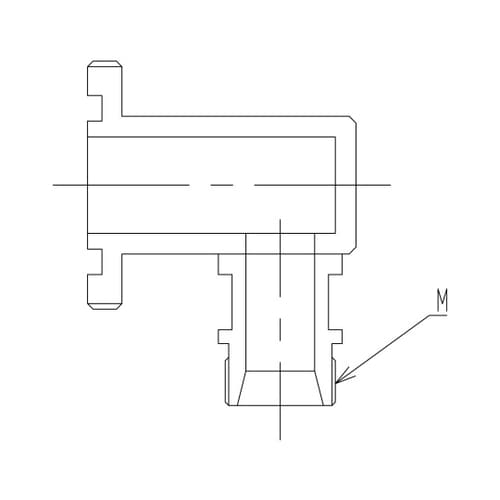 9199−L15P 金属製媒体アダプター