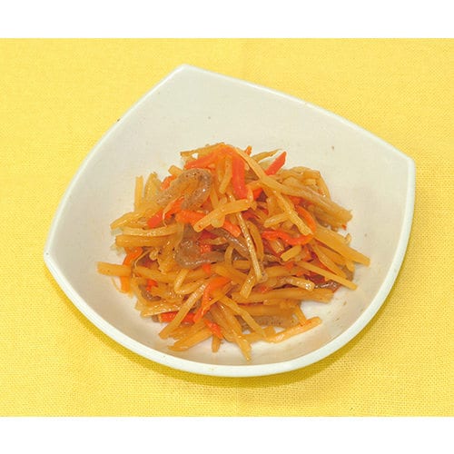 美味しい防災食 きんぴらごぼう