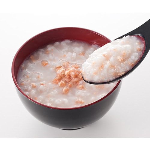 美味しい防災食 鮭粥